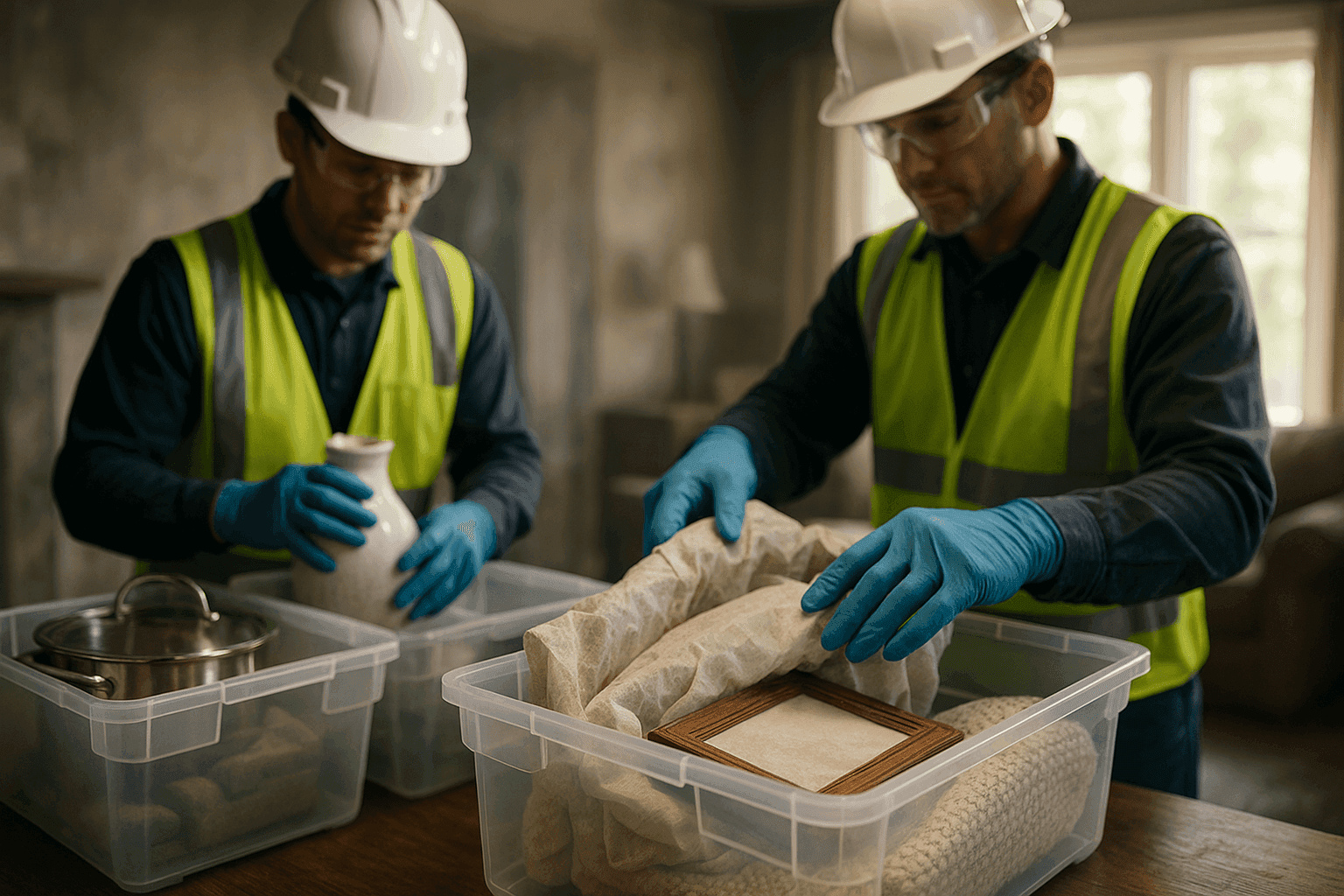 Pack-Out Services Explained: Protecting Your Belongings After Fire Damage